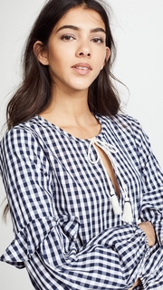 Splendid Gingham Blouse