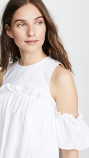 J.O.A. Ruffle Blouse