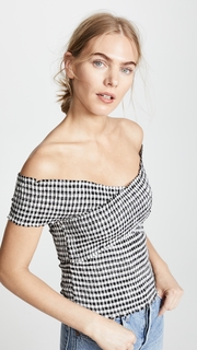 cupcakes and cashmere Bowman Top