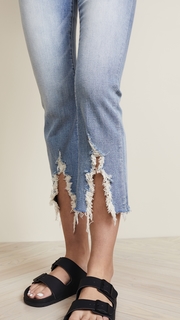 Blank Denim The Varick Cropped Flare Jeans