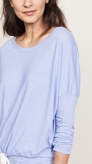 Eberjey Heather Slouchy Tee