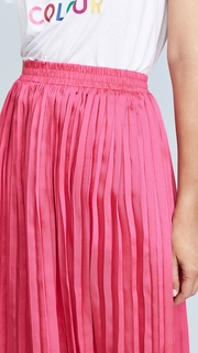 endless rose Pleated Midi Skirt