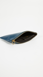 Madewell The Leather Pouch Clutch