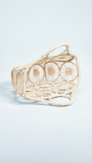 Mar Y Sol Fortaleza Open Weave Tote