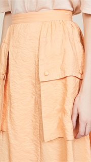 Nina Ricci Parachute Skirt with Pockets