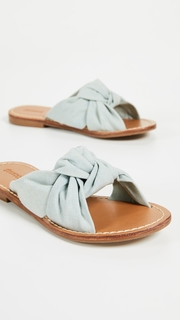 Soludos Knotted Slide Sandals