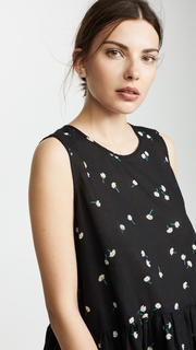 Velvet Simora Floral Tank Top