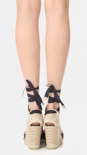 Castaner Carina Wedge Espadrilles