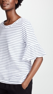 Splendid Pencil Stripe Tee