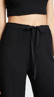 Velvet Rimma Cropped Pants