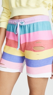 Wildfox Castaway Stripe Shorts
