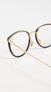 Linda Farrow Luxe Round Glasses