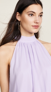 alice + olivia Maris Halter Top