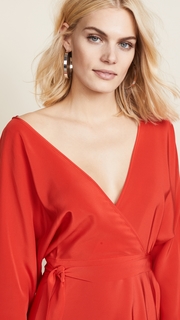 Diane von Furstenberg Asymmetric Hem Dress