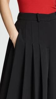 Carven Pleated Culottes
