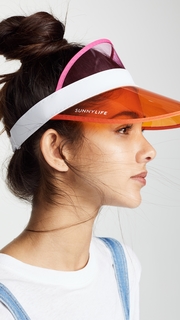 SunnyLife Retro Neon Sun Visor