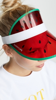 SunnyLife Retro Watermelon Sun Visor