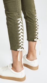 Hudson Nico Lace Up Skinny Pants