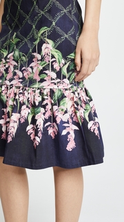 Isolda Midi Frilled Skirt