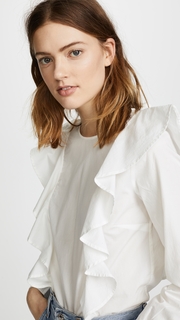 Sincerely Jules Colette Ruffle Top