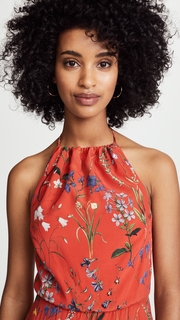 Backstage Halter Mini Dress