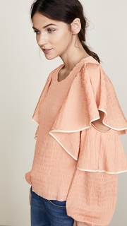 Club Monaco Ribbone Top