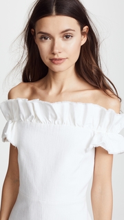 Rebecca Taylor Off Shoulder Dress