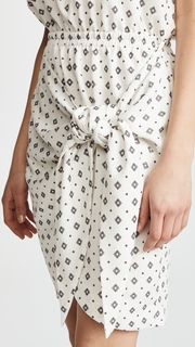 STYLESTALKER Lyra Wrap Dress