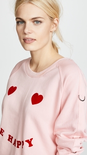 Zoe Karssen Le Happy Sweatshirt