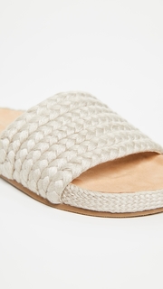 Soludos Braided Pool Slides