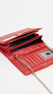 Botkier Soho Quilted Wallet on a Chain