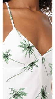 Milly Cross Back Bias Dress