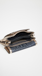 Botkier Vivi Triple Pouch Cross Body Bag