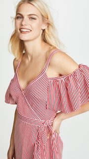 Club Monaco Daphins Wrap Dress