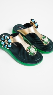 Marc Jacobs Mabel Embellished Sandals