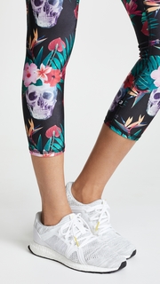 Terez Killer Luau Performance Capri Leggings