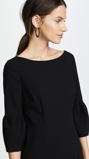 Black Halo Mooreland Mini Dress