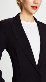 Norma Kamali Kamali Kulture Single Breasted Jacket