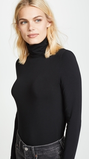 Wolford Viscose Turtleneck Pullover