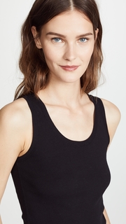 Three Dots Flat Knit Tank