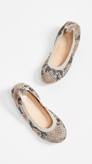 Yosi Samra Samara II Serpent Printed Flats