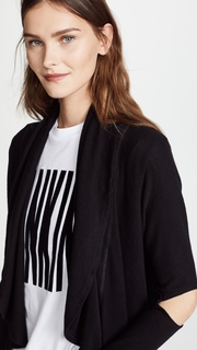 LNA Open Elbow Cardigan