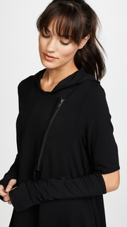 Terez Hoodie with Elbow Slashes