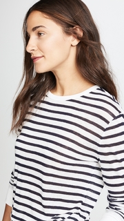 T by Alexander Wang Long Sleeve Crew Neck Tee