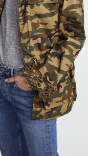 Sea Eyelet Parka