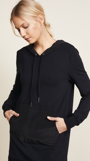 LAGENCE Athene Hoodie Dress