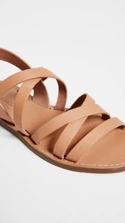 Madewell Outstock Multi Strap Sandals