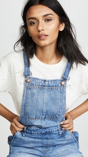 madewell reconstructed overall jumper