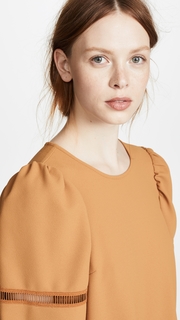 See by Chloe Pouf Sleeve Dress