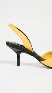Sigerson Morrison Jana Slingback Kitten Heels